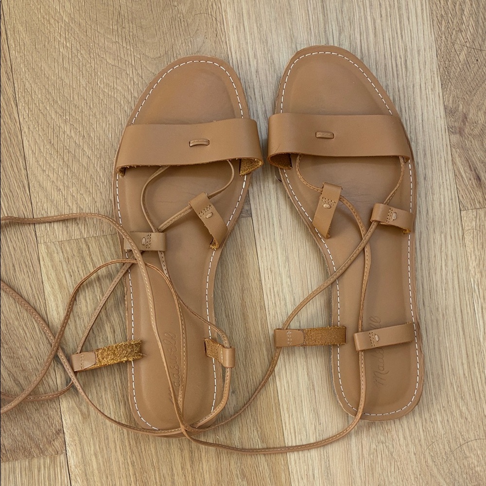 Madewell Tan Sandals